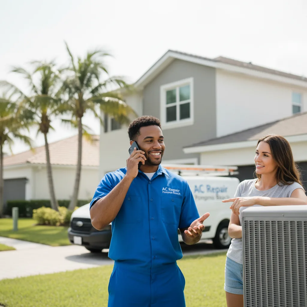 AC Repair Pompano Beach customer support in Ravenswood