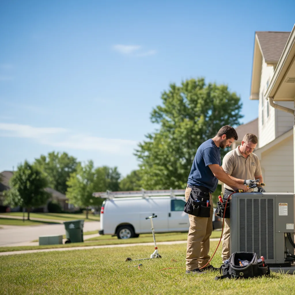 AC Repair in Ravenswood